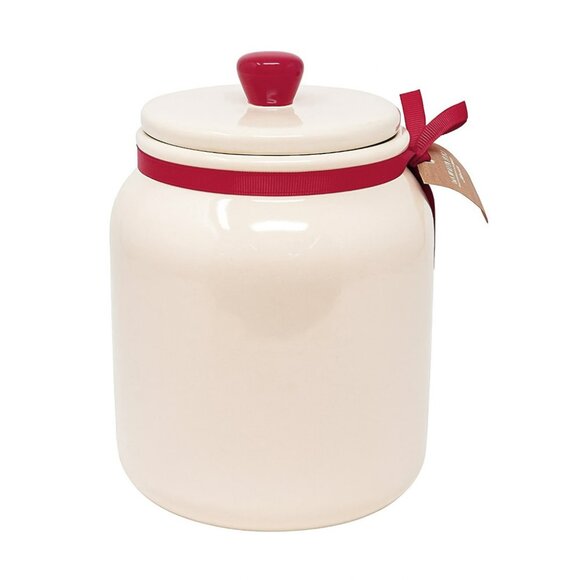 Rae Dunn Disney “Queen of Hearts” Canister Alice in Wonderland NWT - Picture 4 of 5